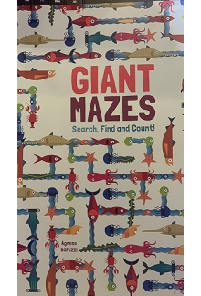 Giant Mazes Search, Find and Count! - Humanitas