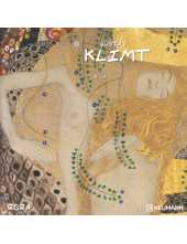 Gustav Klimt 2024 metų sieninis kalendorius - Humanitas