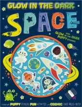 Glow in the Dark Space Activity Book - Humanitas
