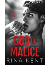 God of Malice: A Dark College Romance (Legacy of Gods) - Humanitas