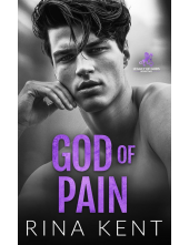 God of Pain: A Grumpy Sunshine College Romance (Legacy of Gods) - Humanitas