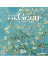 Vincent van Gogh 2024 sieninis kaledorius 30x30 - Humanitas