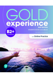 Gold Experience 2ed B2+ Student's Book & eBook with Online Practice, 2nd edition - Humanitas