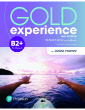Gold Experience 2ed B2+ Student's Book & eBook with Online Practice, 2nd edition - Humanitas