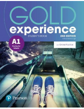 Gold Experience (2nd Edition) A1 Student's Book (vadovėlis) with Online Practice - Humanitas