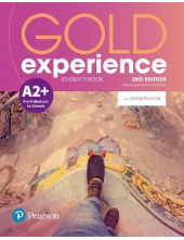 Gold Experience (2nd Edition) A2+ Student's Book (vadovėlis) with Online Practice - Humanitas