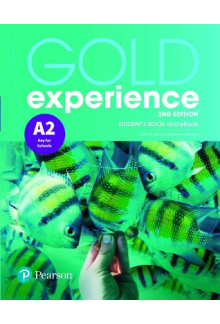 Gold Experience (2nd Edition) A2 Student's Book (vedovėlis) - Humanitas