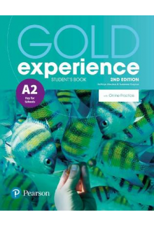 Gold Experience (2nd Edition) A2 Student's Book with Online Practice (vadovėlis) - Humanitas