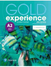 Gold Experience (2nd Edition) A2 Student's Book with Online Practice (vadovėlis) - Humanitas