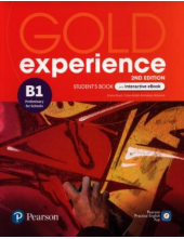 Gold Experience (2nd Edition) B1 Student's Book (vadovėlis) & Interactive eBook - Humanitas
