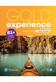 Gold Experience (2nd Edition) B1+ Student's Book (vadovėlis)  & Interactive eBook - Humanitas