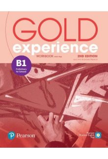 Gold Experience 2nd Edition B1 Workbook (pratybos) - Humanitas