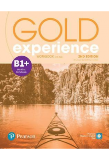 Gold Experience 2nd Edition B1+ Workbook (pratybos) - Humanitas