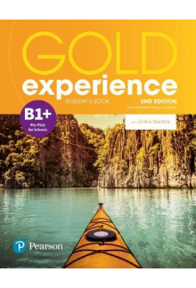Gold Experience 2E B1+ SBk+OP - Humanitas