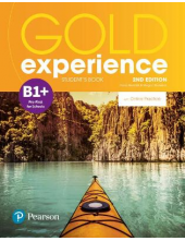 Gold Experience 2nd Edition B1+ Student's Book with Online Practice Pack (vadovėlis) - Humanitas