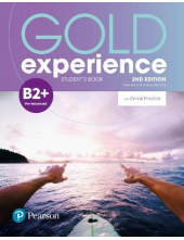 Gold Experience (2nd Edition) B2+ Pre-Advanced Student's Book (vadovėlis) with Online Practice - Humanitas