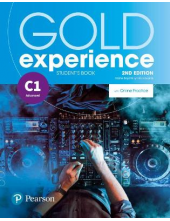 Gold Experience (2nd Edition) C1 Advanced Student's Book (vadovėlis) with Online Practice - Humanitas