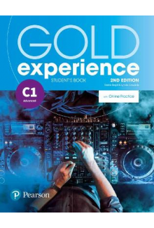 Gold Experience (2nd Edition) C1 Advanced Student's Book (vadovėlis) with Online Practice - Humanitas