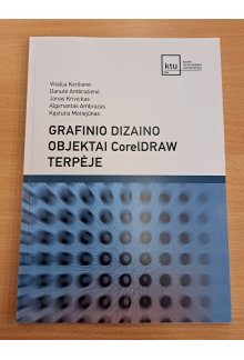 Grafinio dizaino objektai Co relDRAW terpėje - Humanitas