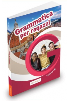 Grammatica per ragazzi A1-B2 - Humanitas