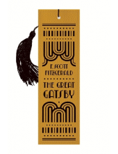 Great Gatsby Deluxe Bookmark - Humanitas