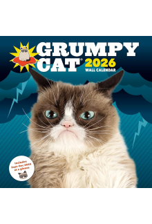 Grumpy Cat 2026 Wall Calendar - Humanitas
