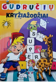 Gudručių kryžiažodžiai - Humanitas