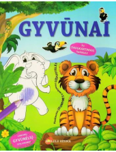 Gyvūnai. Spalv. kn. - Humanitas