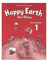 New Happy Earth 1 Activity book (pratybos) - Humanitas
