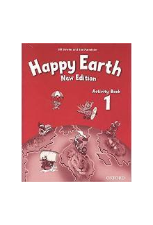 New Happy Earth 1 Activity book (pratybos) - Humanitas