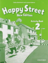 Happy Street 2 Activity Book (pratybos) - Humanitas