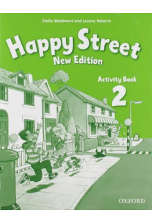Happy Street 2 Activity Book (pratybos) - Humanitas