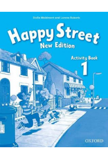 Happy Street 1 Activity Book (pratybos) - Humanitas