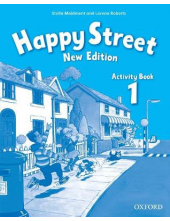 Happy Street 1 Activity Book (pratybos) - Humanitas
