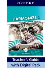 Harmonize: 1: Teacher's Guide with Digital Pack - Humanitas