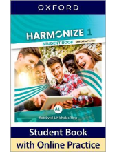 Harmonize: 1: Student Book with Online Practice - Humanitas