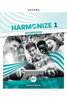 Harmonize 1 Workbook (pratybos) - Humanitas