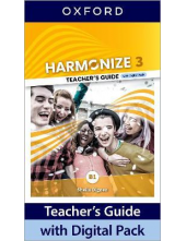 Harmonize 3 Teacher's Guide with Digital Pack - Humanitas