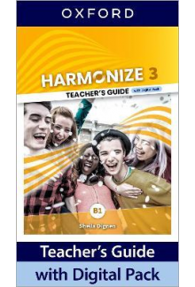 Harmonize 3 Teacher's Guide with Digital Pack - Humanitas