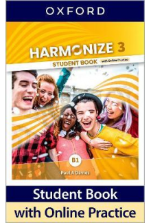 Harmonize 3 Student Book with Online Practice (mokinio knyga su online practice) - Humanitas