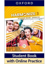 Harmonize 3 Student Book with Online Practice (mokinio knyga su online practice) - Humanitas