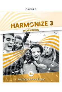 Harmonize 3 Workbook (pratybos) - Humanitas