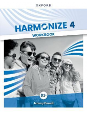 Harmonize 4 Workbook (pratybos) - Humanitas