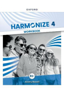 Harmonize 4 Workbook (pratybos) - Humanitas