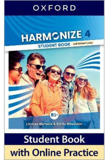 Harmonize: 4: Student Book with Online Practice (vadovėlis) - Humanitas