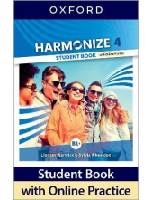 Harmonize: 4: Student Book with Online Practice (vadovėlis) - Humanitas