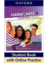 Harmonize 5 Student Book with Online Practice (mokinio knyga su online practice) - Humanitas