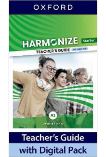 Harmonize: Starter: Teacher's Guide with Digital Pack - Humanitas