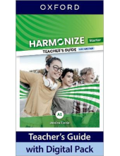 Harmonize Starter Teacher's Guide with Digital Pack - Humanitas