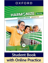 Harmonize Starter Student Book with Online Practice (mokinio knyga su online practice) - Humanitas